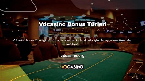 Burjuva casino bonus türleri